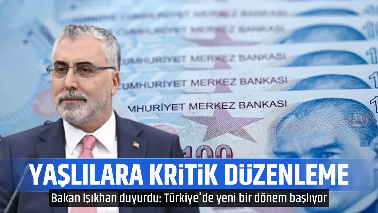 YAŞLILARA KRİTİK DÜZENLEME