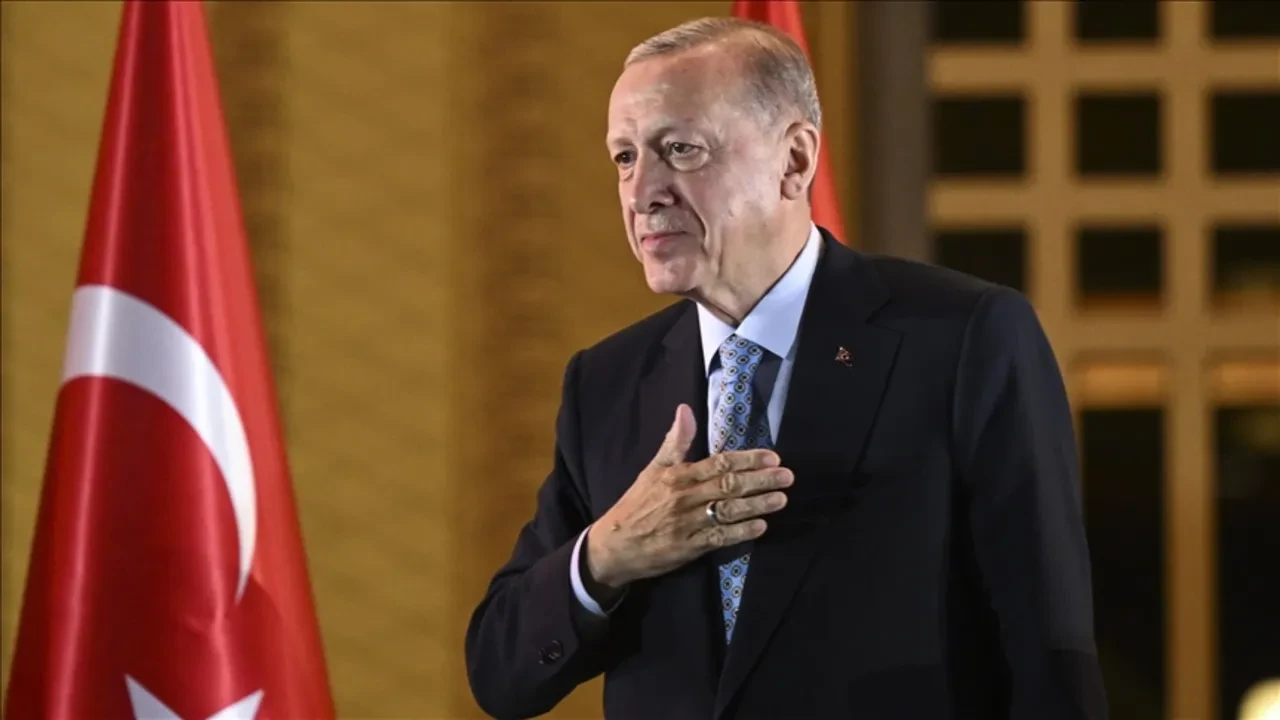 Cumhurbaşkanımız Sayın Recep Tayyip Erdoğan 