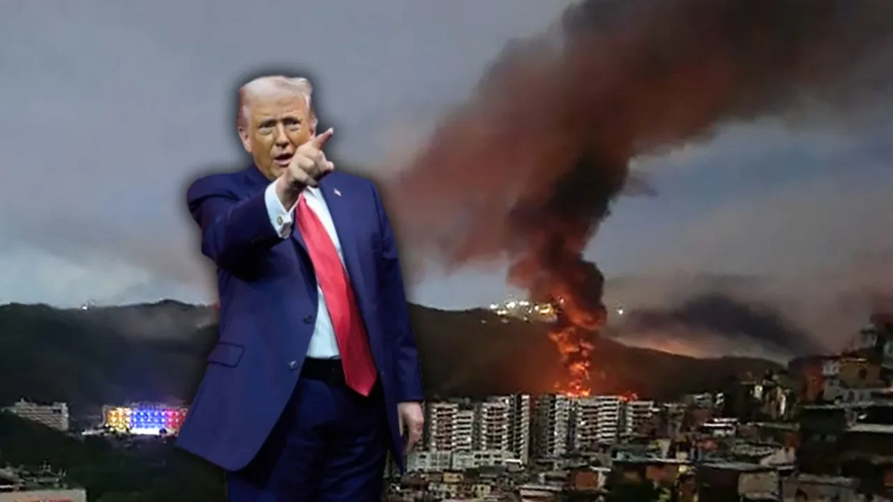 ABD Başkanı Trump'ın gizli silahını Venezuelalı askerler anlattı: Daha önce savaştıklarımıza benzemiyordu