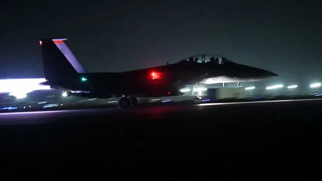 ABD'den Suriye'deki DEAŞ hedeflerine operasyon