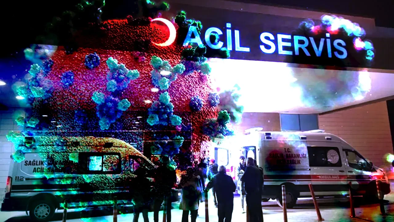 Acil servisler doldu, salgın hızla yayılıyor! Ateş düşmüyorsa dikkat!