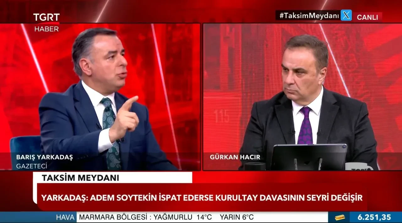 Adem Soytekin'in KİPTAŞ'ın rüşvet verilen 70 dairesini açıklama sinyaline Barış Yarkadaş'tan ses getirecek yorum: İspatlarsa CHP Kurultayı iptal olur