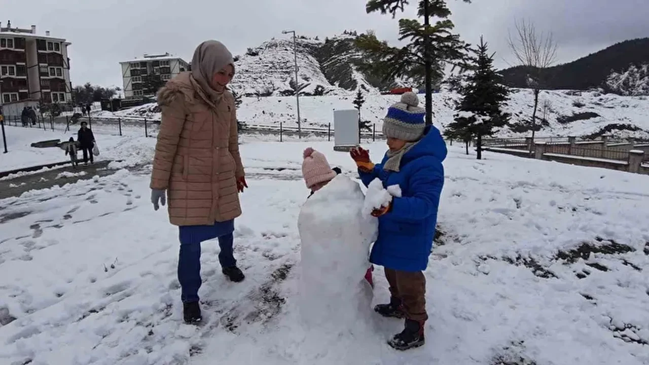 Bingöl Sivas Tunceli kar tatili oldu mu? 12 Ocak tatil olan iller