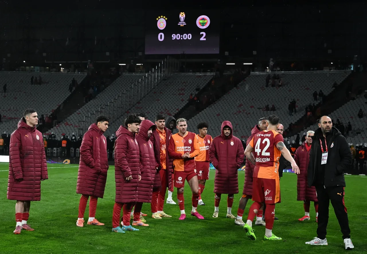  Dursun Özbek'ten flaş açıklama! TFF'ye seslendi 