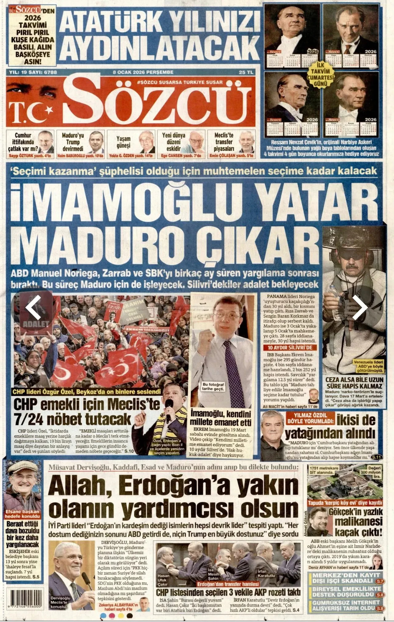 Her şey İmamoğlu için mi? Terörsüz Türkiye raporunda İmamoğlu pazarlığı