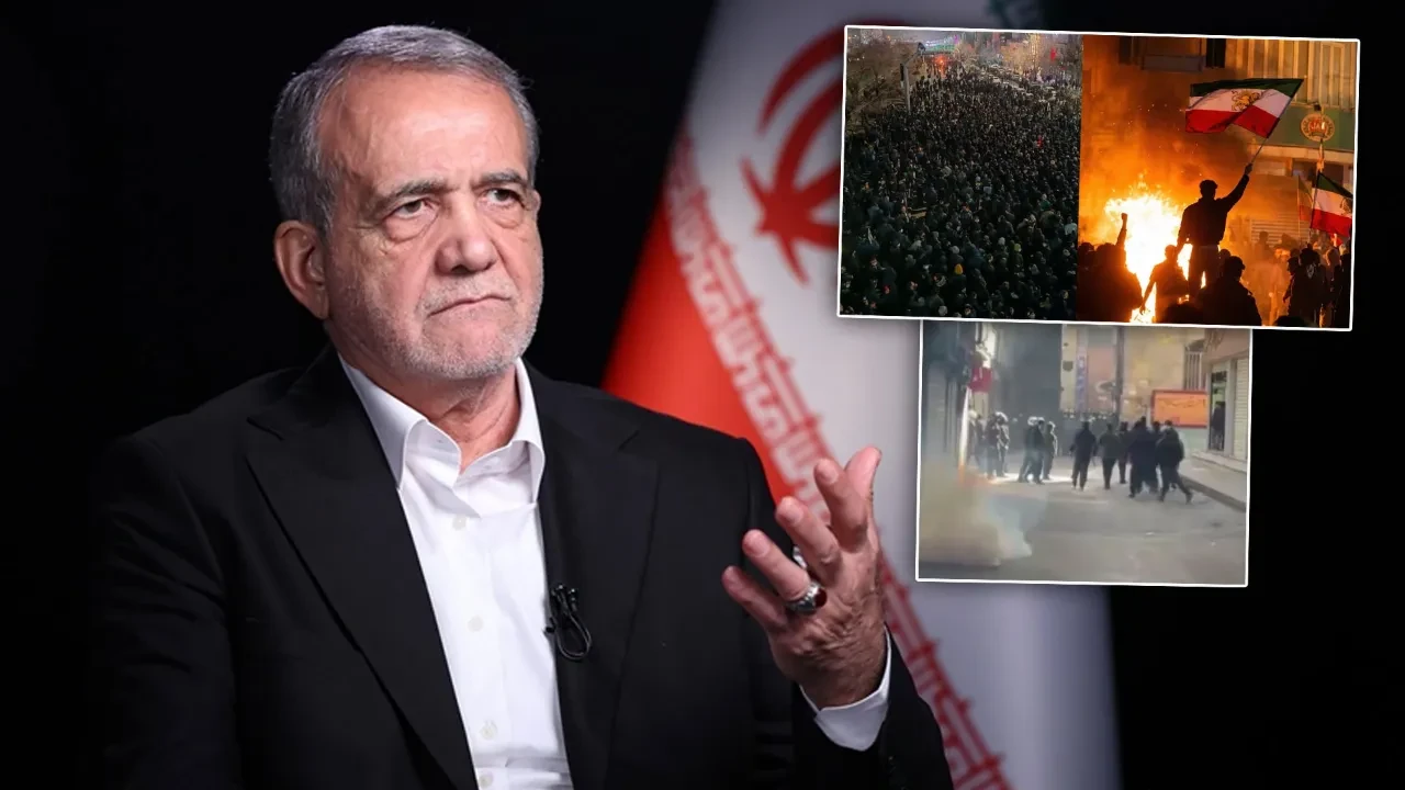 İran'daki protestoculara Cumhurbaşkanı Pezeşkiyan'dan uzlaşı çağrısı: Halkı dinlemeye hazırız