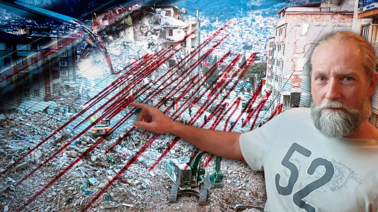 Kahramanmaraş depremini önceden bilmişti! Frank Hoogerbeets son sarsıntıları işaret etti: 