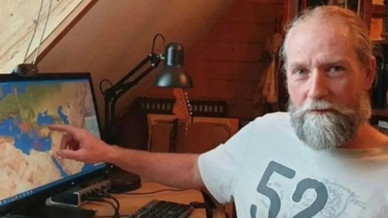 Kahramanmaraş depremini önceden bilmişti! Frank Hoogerbeets son sarsıntıları işaret etti: "Büyük depremin habercisi"