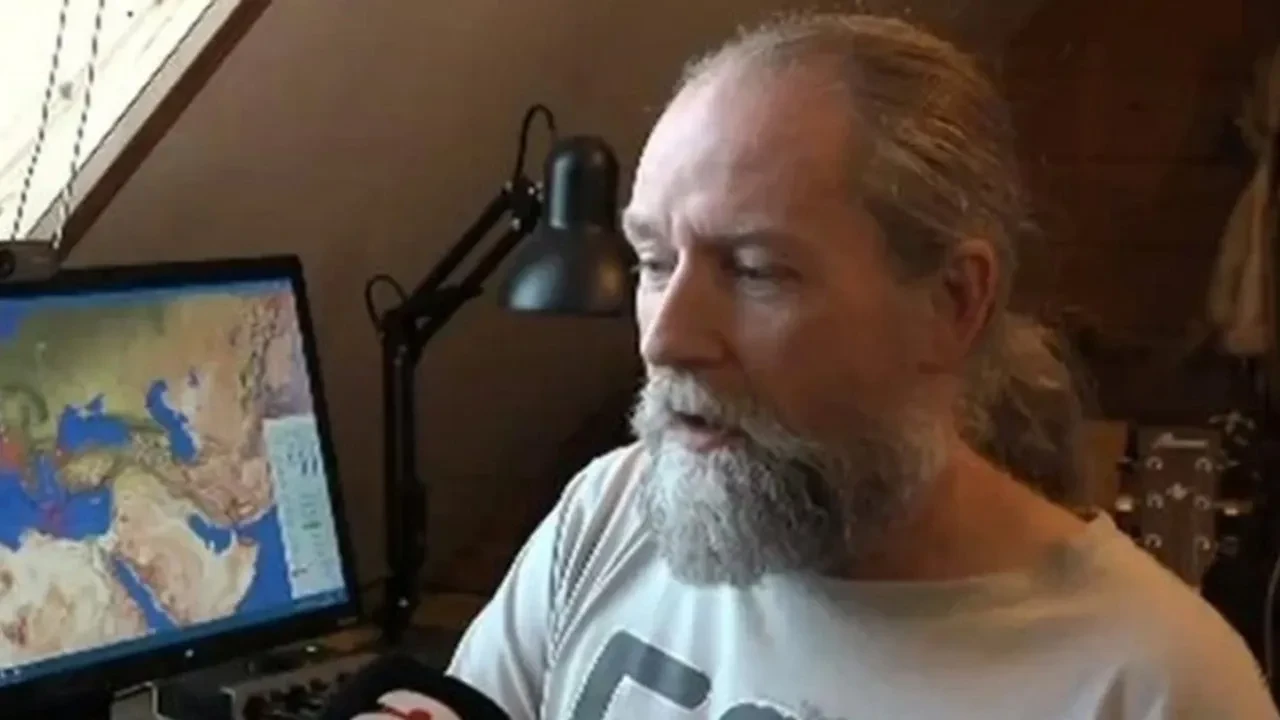 Kahramanmaraş depremini önceden bilmişti! Frank Hoogerbeets son sarsıntıları işaret etti: "Büyük depremin habercisi"