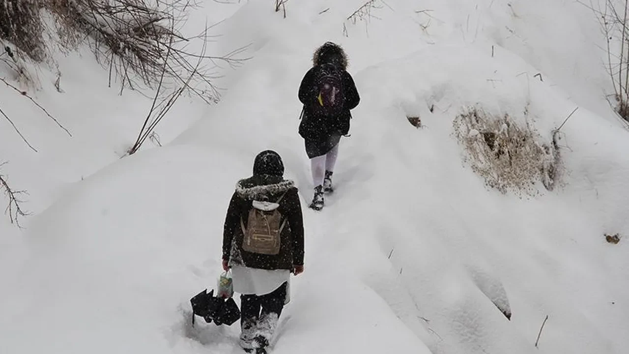 Eğitime kar molası! İşte okulların tatil edildiği illerimiz: İstanbul ve Ankara için de karar geldi