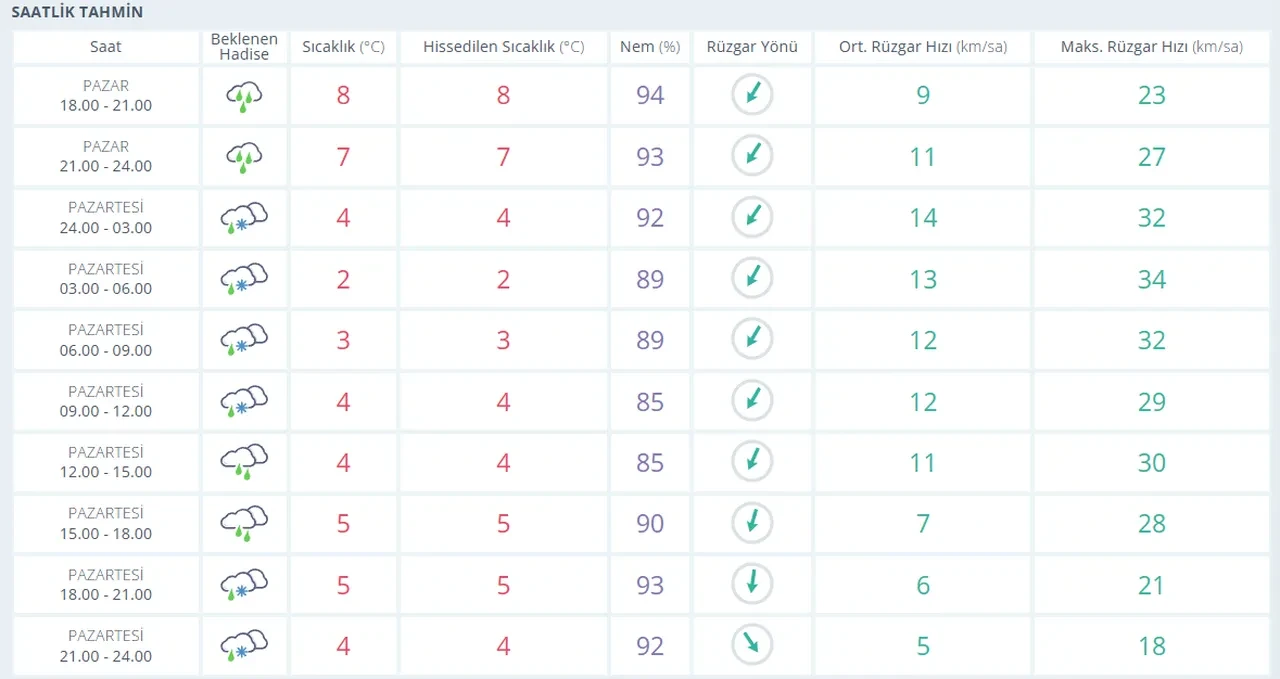 Malatya, Erzurum, Elazığ, Bursa'da yarın okullar tatil mi, var mı? 12 Ocak son dakika valilik kararları