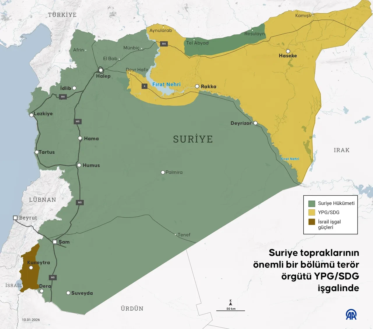 Suriye ordusundan YPG'ye son darbe! Halep teröristlerden temizlendi
