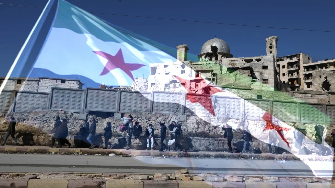 Suriye'nin Halep şehri terör örgütü YPG'den temizlendi: Yeniden huzur ve güven ortamı hakim