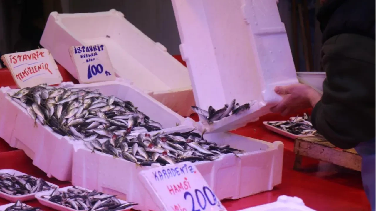 Tezgahlar istavritle doldu! Fiyatlar dibi gördü