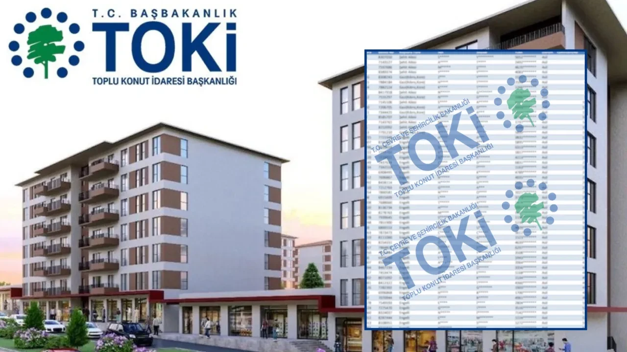 TOKİ Tunceli kura sonuçları isim listesi ekranı 2026! TOKİ Tunceli kura sonuçları açıklandı mı (asil/yedek liste)?
