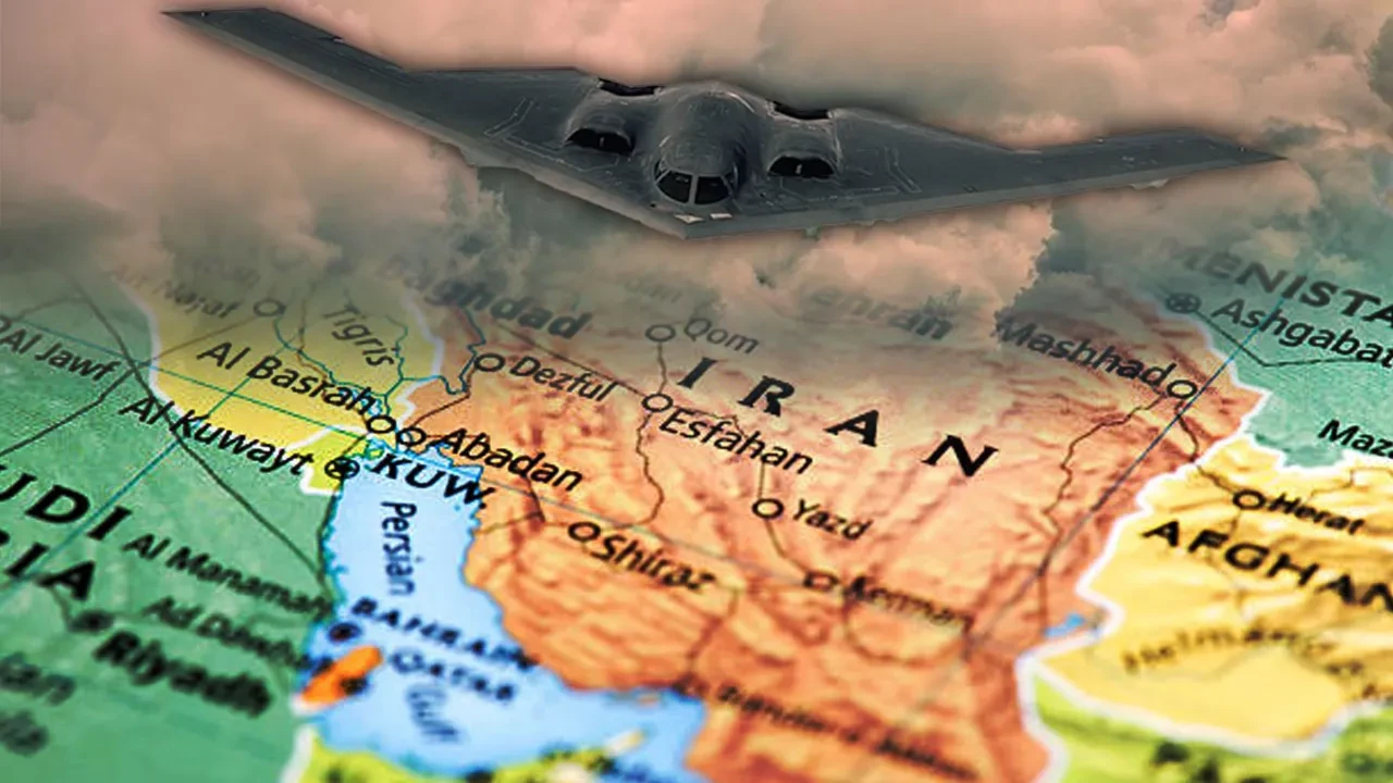 ABD uçakları, İran hava sahasında! Beyaz Saray'dan 'Daha yeni başlıyoruz' paylaşımı