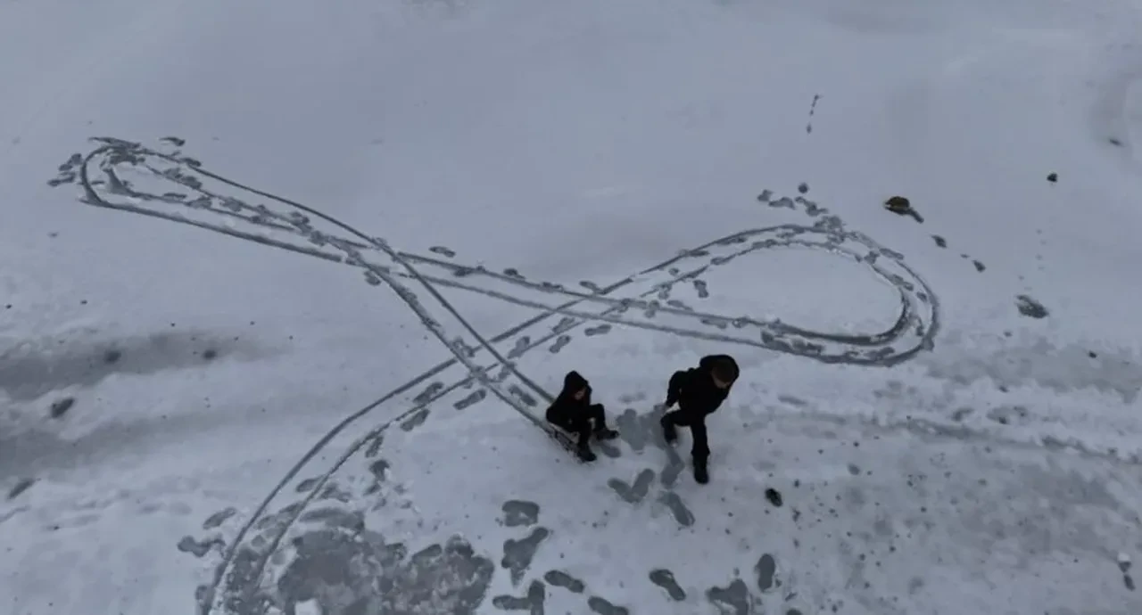 Adana'nın Sibiryası! Dev bir buz tabakasına döndü, görenler şaşkınlığını gizleyemedi