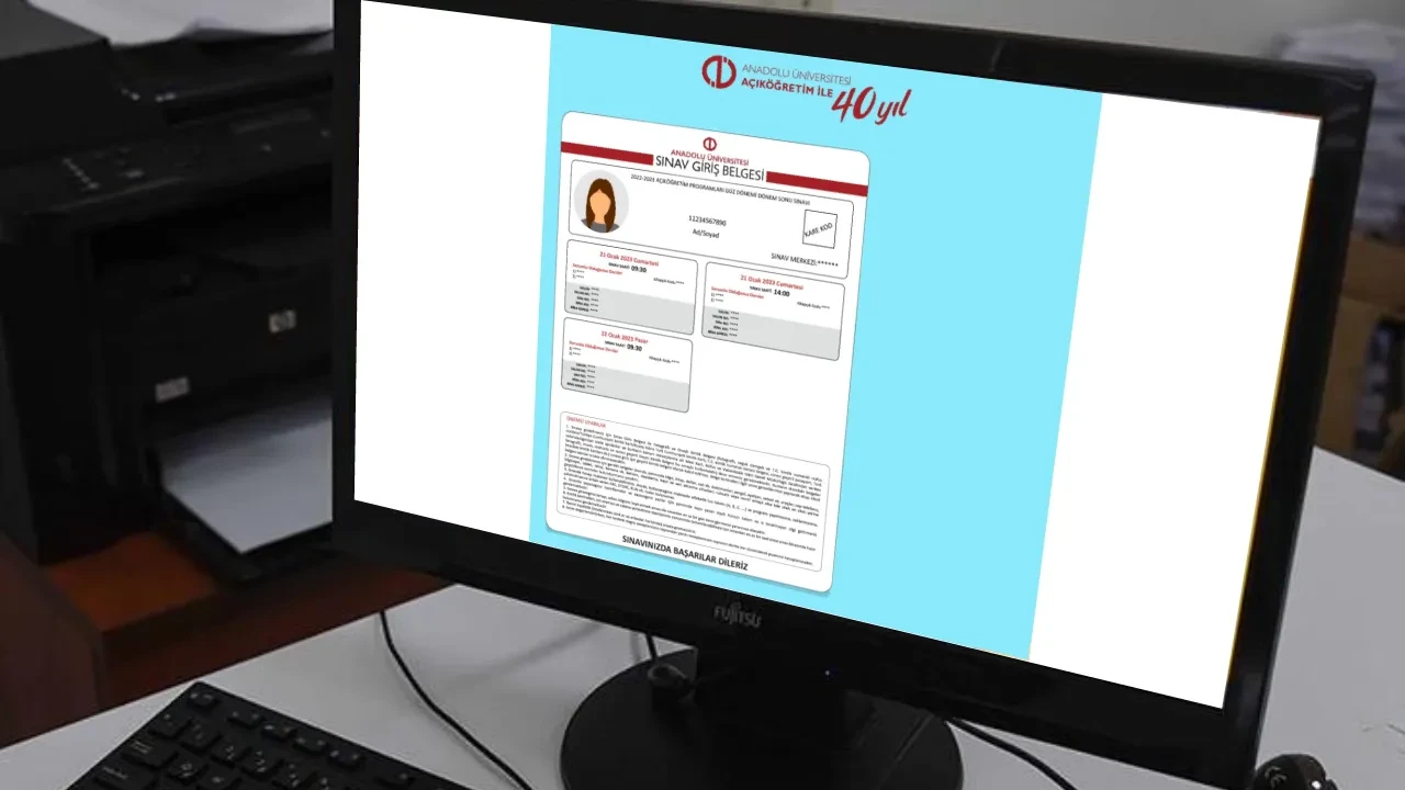 AÖF sınav giriş belgesi (aosogrenci.anadolu.edu.tr) sorgulama ekranı! AÖF sınav yerleri 2026 açıklandı mı?