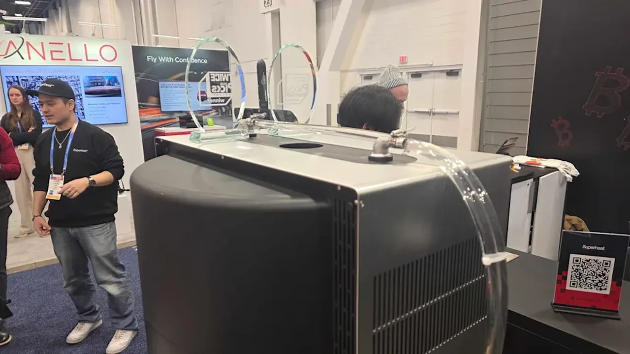 Bitcoin madenciliğiyle ısınma dönemi