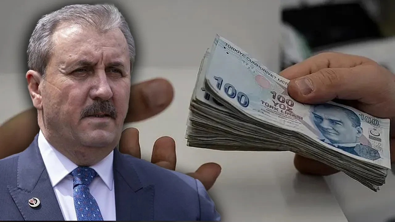 Çocuk başına 5 bin TL, kira desteği, çalışma saatleri! Mustafa Destici'den ses getirecek öneri