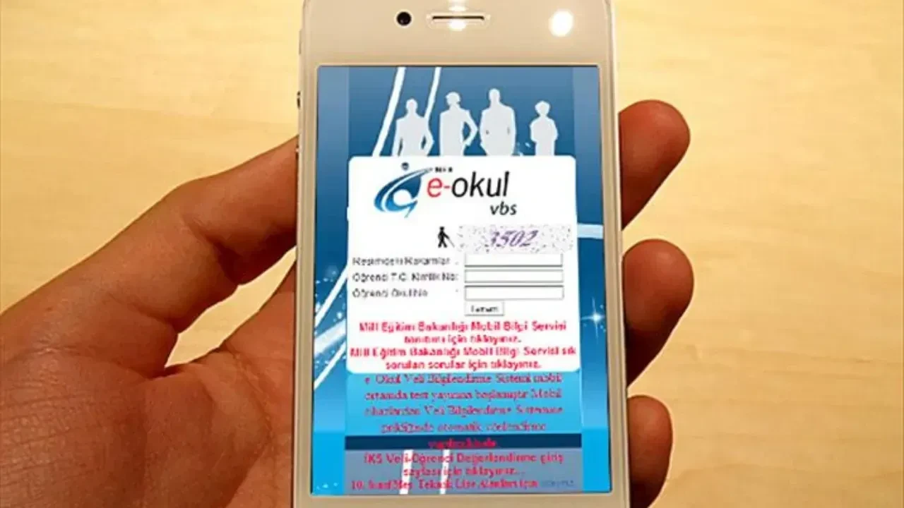 E-Okul dijital karne notu nasıl öğrenilir e-Karneye nasıl bakılır? VBS giriş ekranı