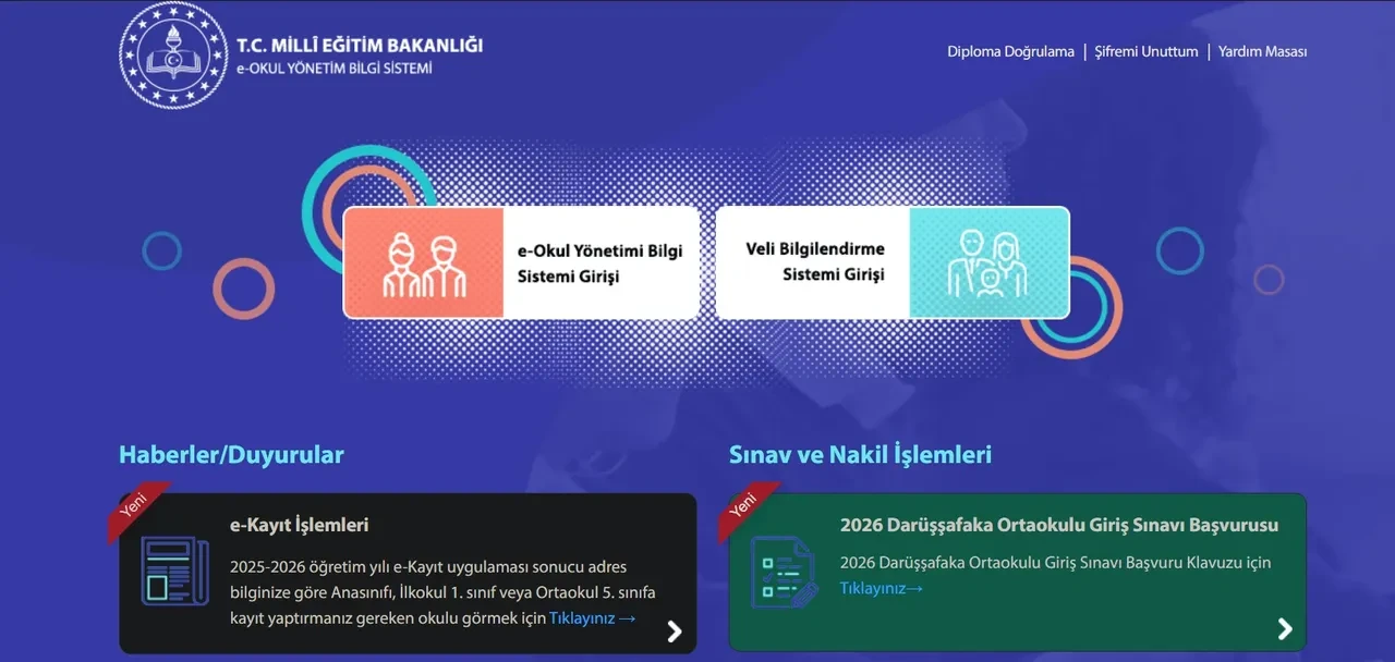 E okul ne zaman kapanıyor? 2026 E Okul 1. dönem not girişi için son saatler!