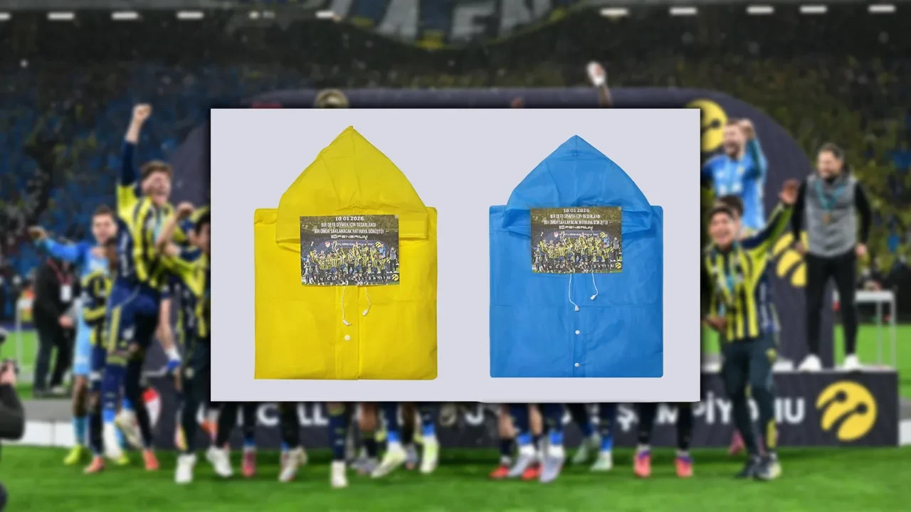 Fenerbahçe yağmurluk fiyatı ne kadar? Sarı lacivert yağmurluk satışa çıktı