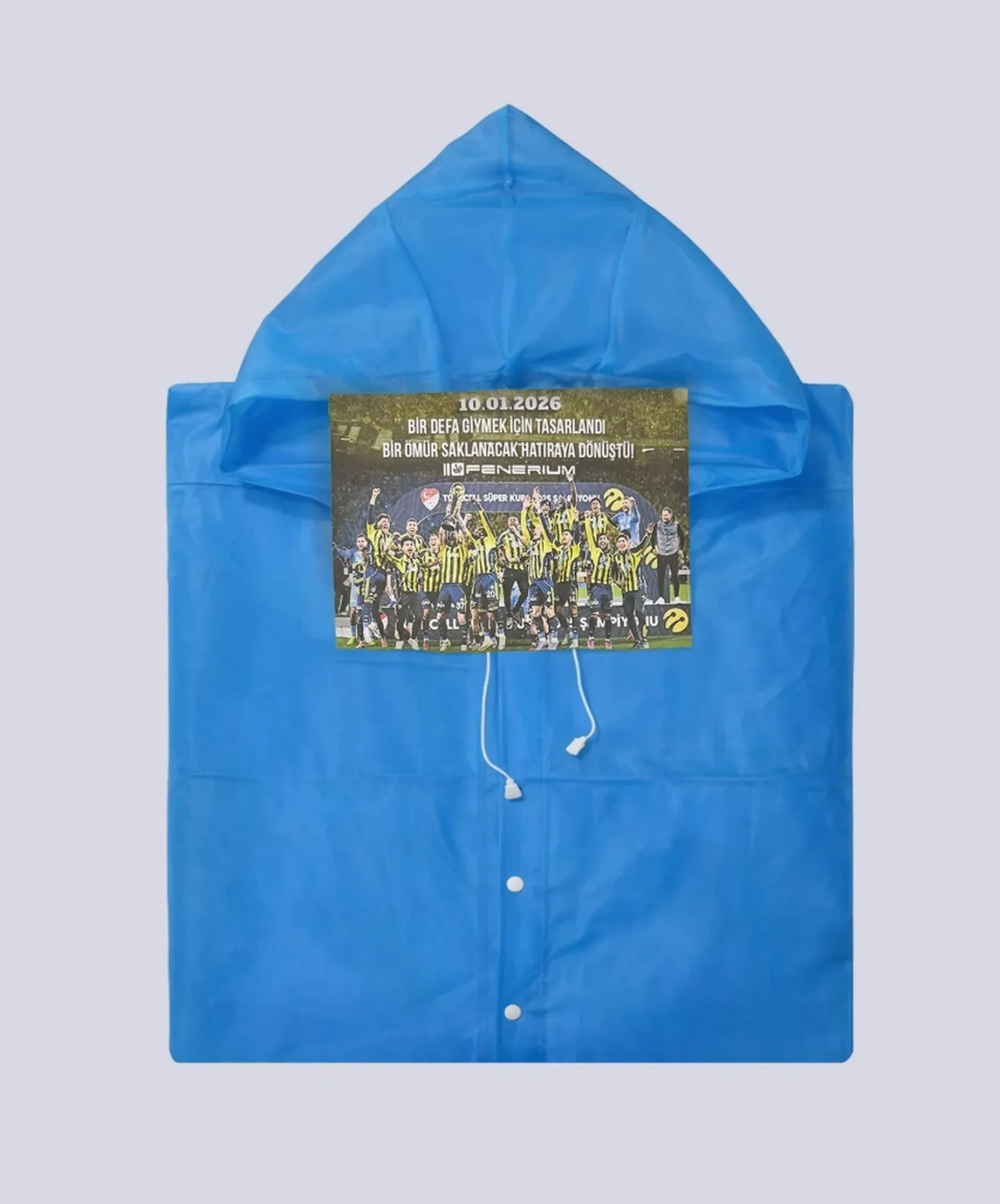 Fenerbahçe yağmurluk fiyatı ne kadar? Sarı lacivert yağmurluk satışa çıktı