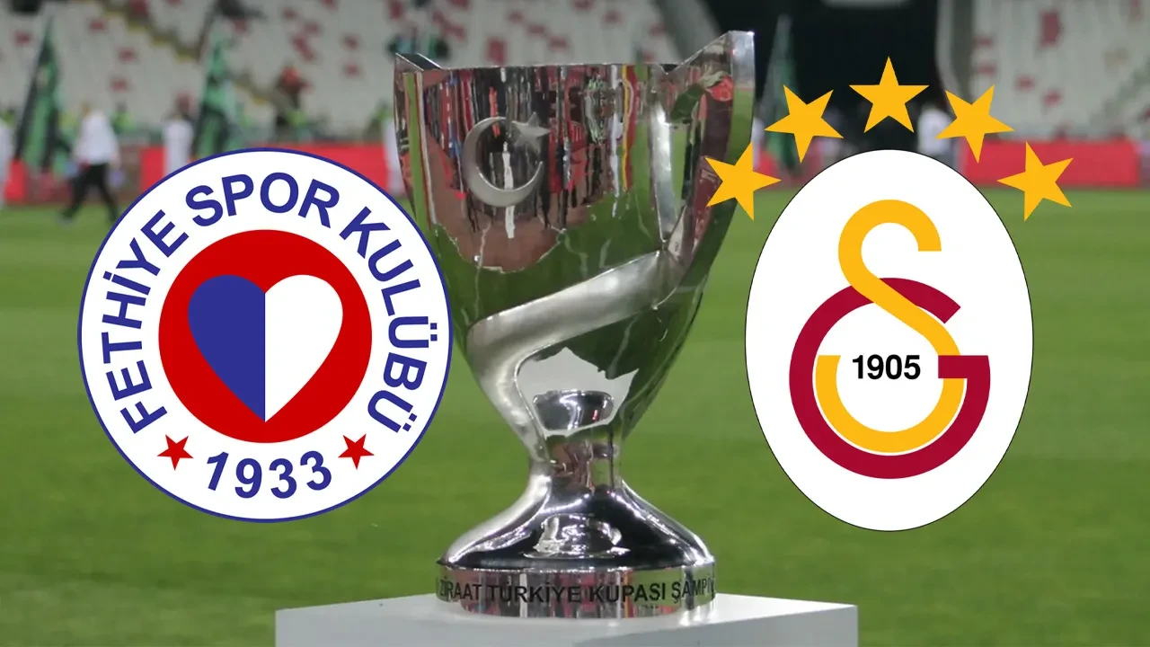 Fethiyespor - Galatasaray kupa maçı ne zaman? Maçın yayın bilgileri belli oldu
