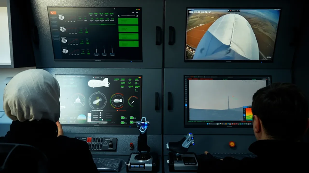 Gabar'da petrol nöbeti ona emanet: "Uçan Karakol" GÖKÇERİ göreve başladı