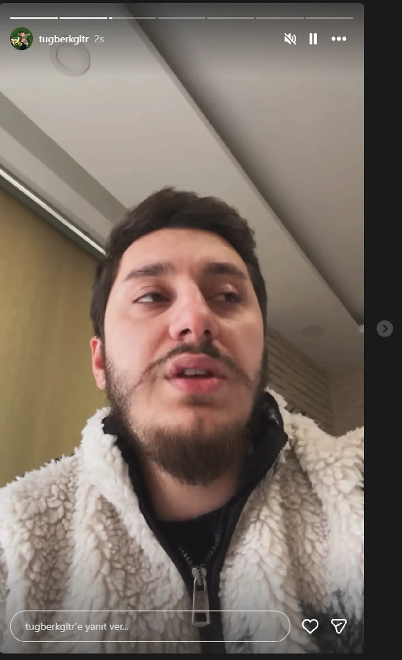 Güllü'nün oğlu Tuğberk Yağız Gülter'den yeni paylaşım: Bana atılan iftiraları not alıyorum