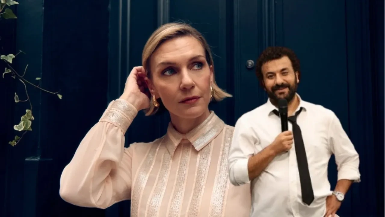 Hasan Can Kaya lobide Rhea Seehorn ile karşılaştı! Tek sorun eşofman oldu