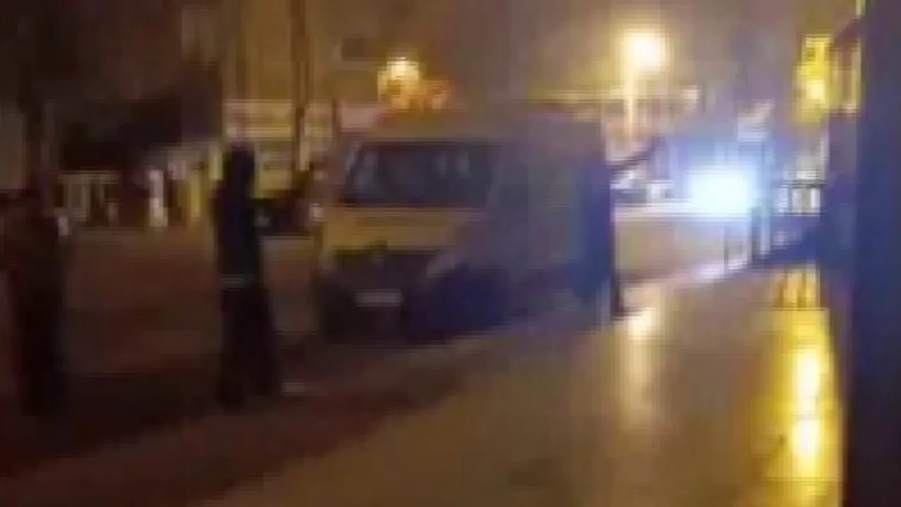 İş yerine kurşun yağdırdılar! O anlar kamerada...