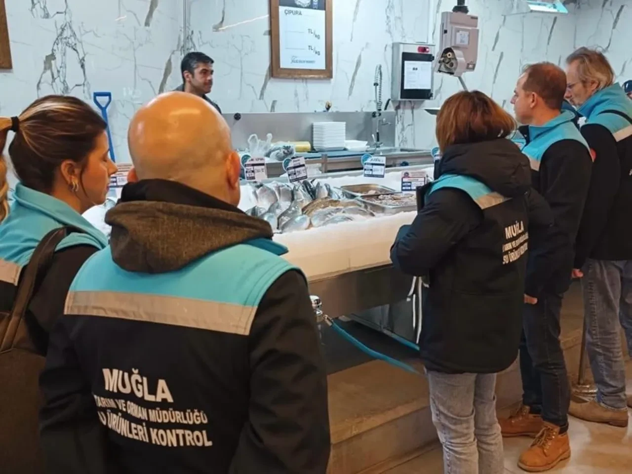 Muğla'da balık denetimlerinde ceza yağıdı