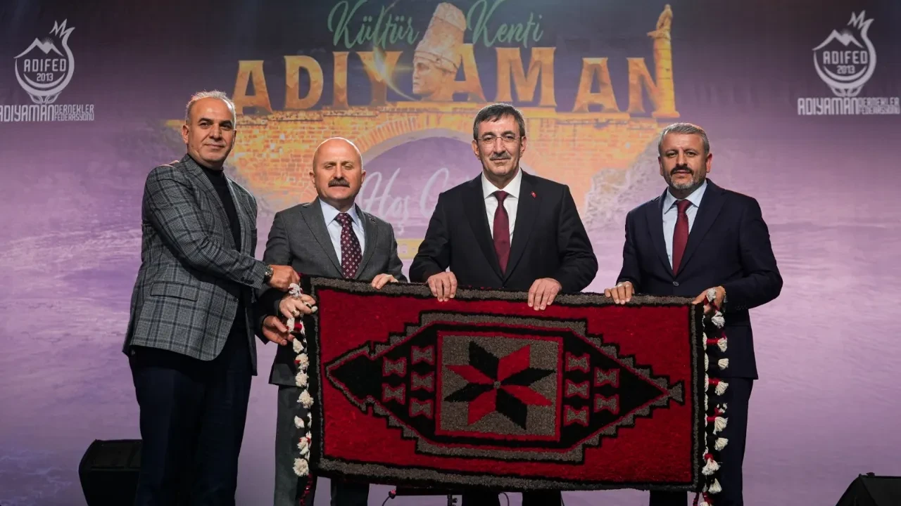 On binlerce Adıyamanlı, tanıtım günlerinde buluştu! Birlik ve beraberlik vurgusu