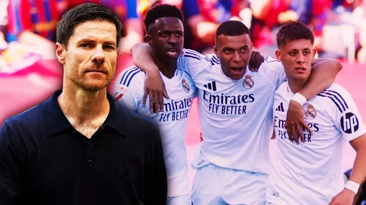 Real Madrid'de Xabi Alonso ile yollar ayrıldı ve yeni teknik direktör duyuruldu!