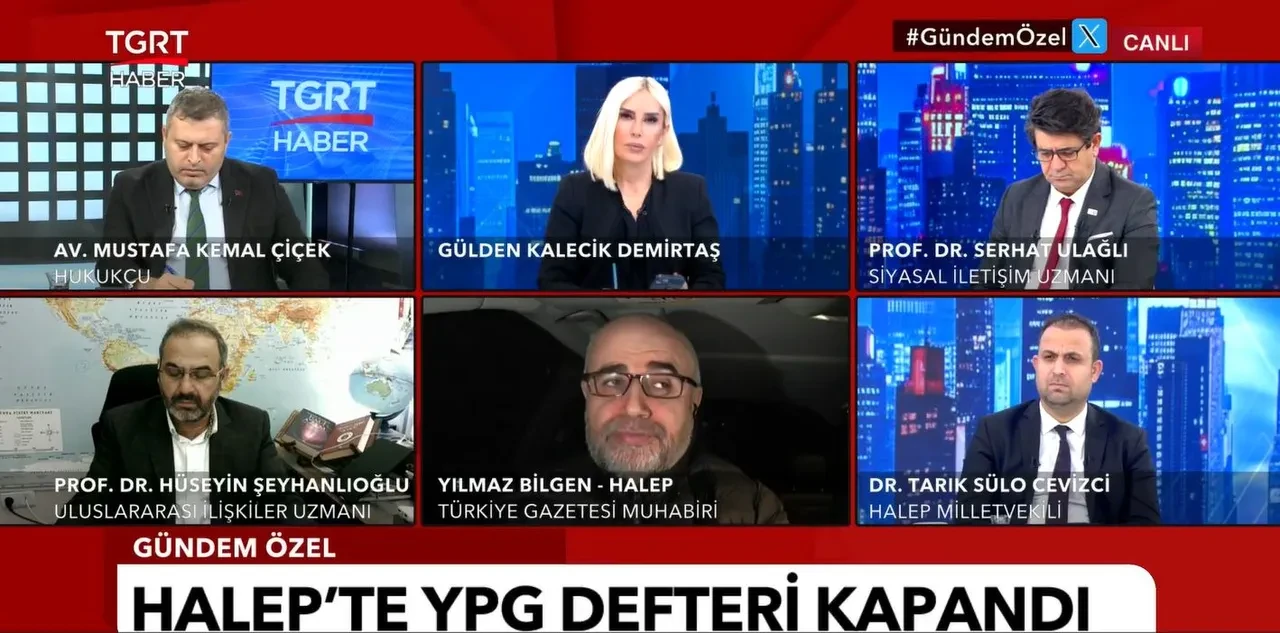 Suriye Halep'i nasıl temizledi? Yılmaz Bilgen YPG'li teröristle konuştu! Sözde komutanları Türk çıktı: Kandil detayı sarsıcı