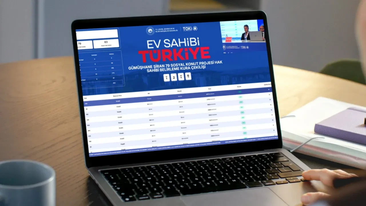 TOKİ Gümüşhane asil/yedek sorgulama ekranı! TOKİ Gümüşhane kura sonuçları, isim listesi açıklandı mı?