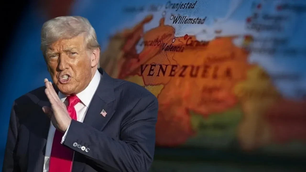 Trump kendini 'Venezuela'nın Geçici Başkanı' ilan etti, böyle duyurdu