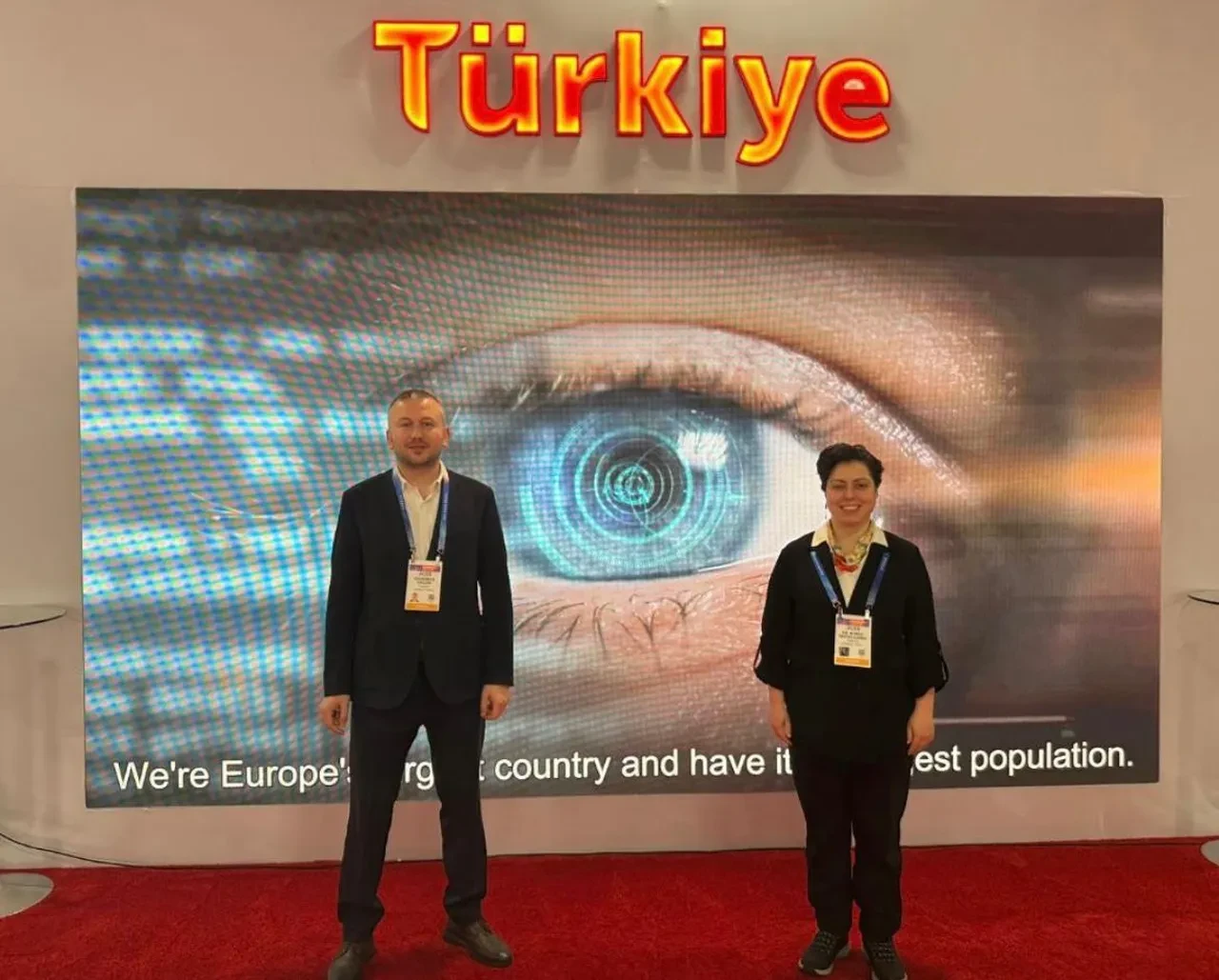 Türkiye’nin yapay zekâ çözümleri CES 2026’da sahne aldı