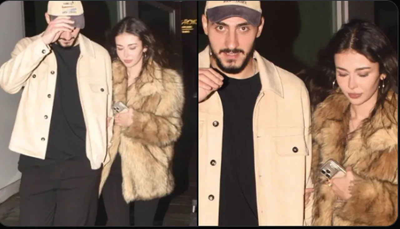 Yeni bir oyuncu ile futbolcu aşkı daha! Türkü Su Demirel ile kaleci Emre Bilgin birlikte görüntülendi 