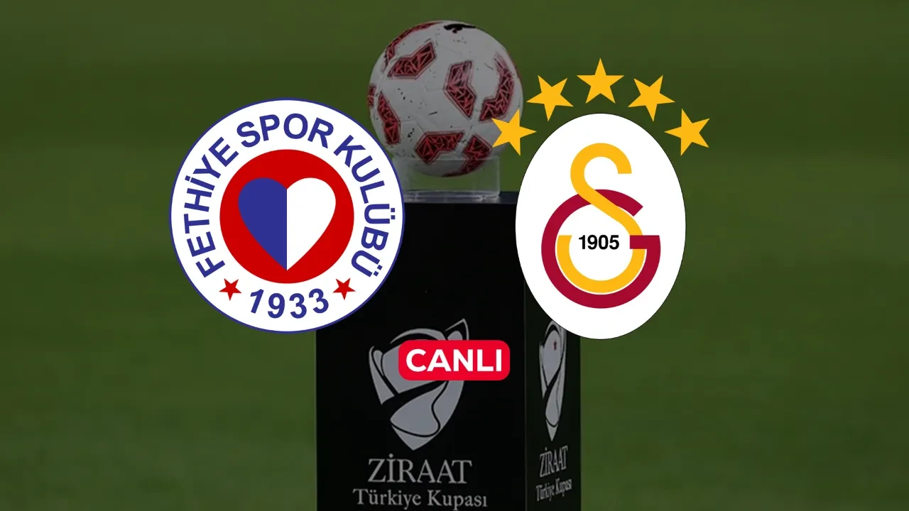 A Spor canlı Fethiyespor Galatasaray nereden izlenir? Şifresiz maç başlıyor