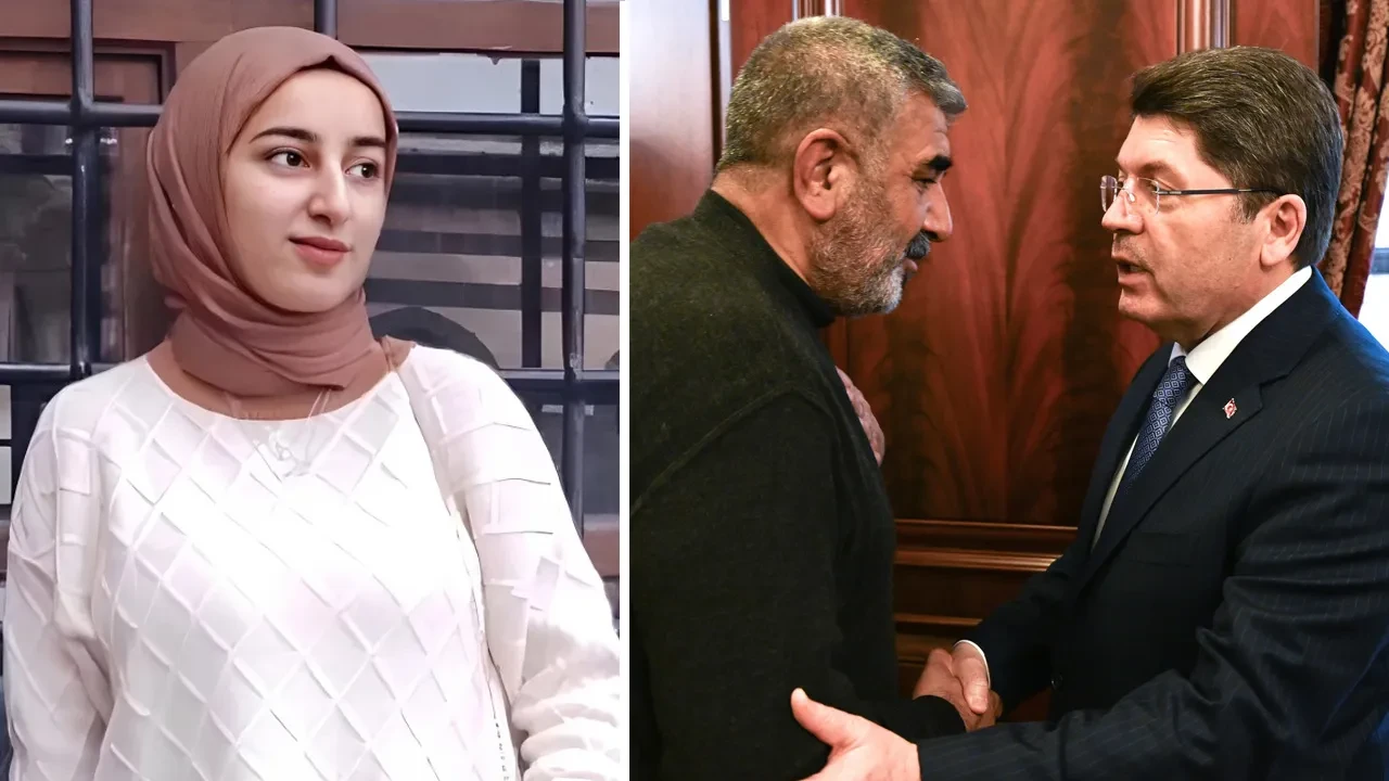 Bakan Tunç ile Rojin Kabaiş’in ailesi görüştü! Soruşturmayla ilgili tek talepte bulundular