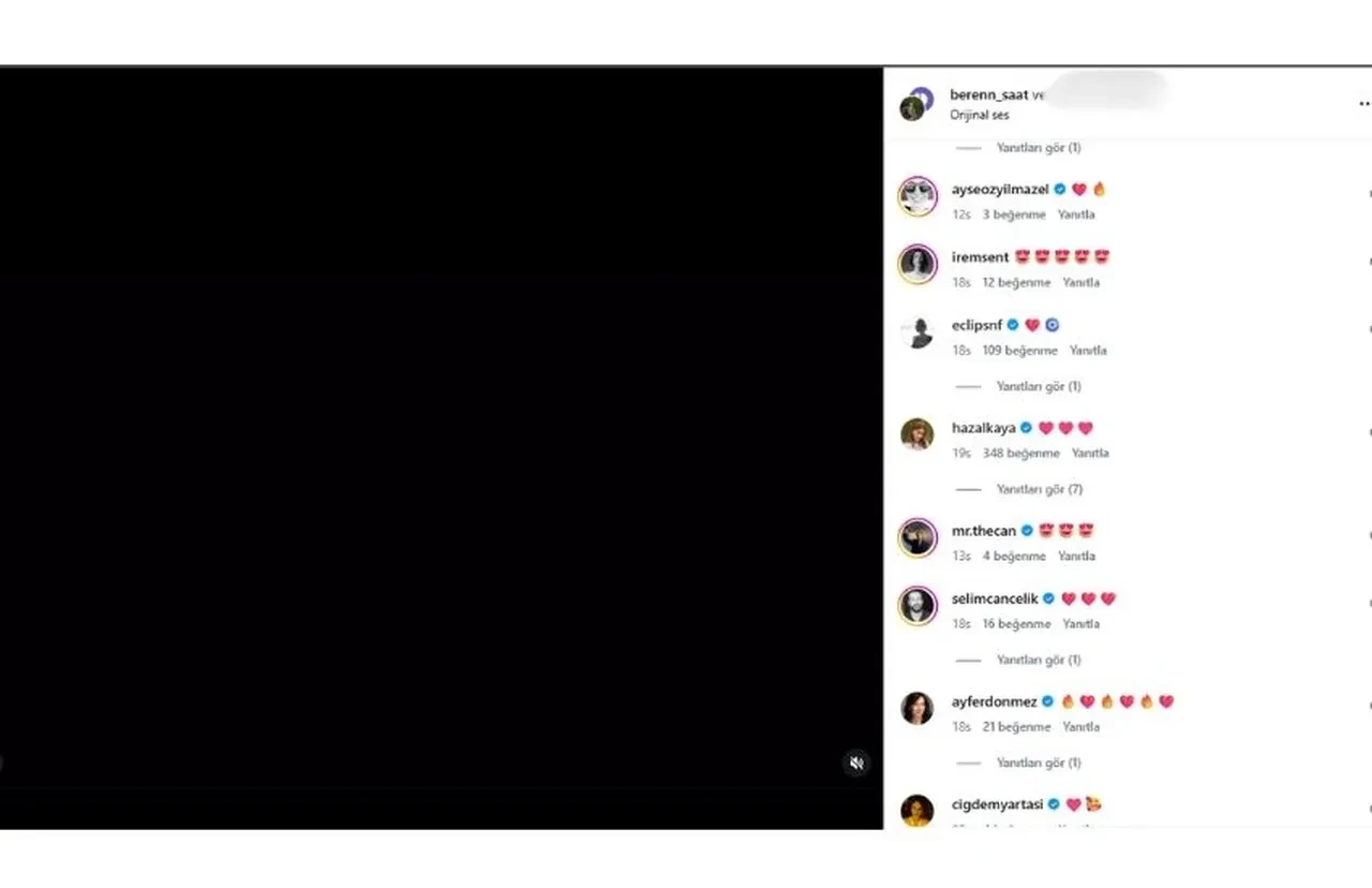 Beren Saat'ten kariyer değişikliği! Müzik kariyeri başladı, ilk tanıtım videosu büyük ilgi gördü 