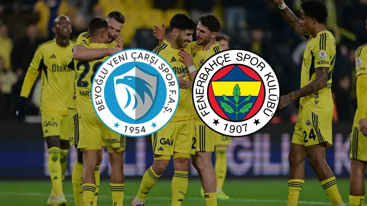 Beyoğlu Yeni Çarşı Fenerbahçe muhtemel 11! Maç kadrosunda 5 oyuncu eksik olacak