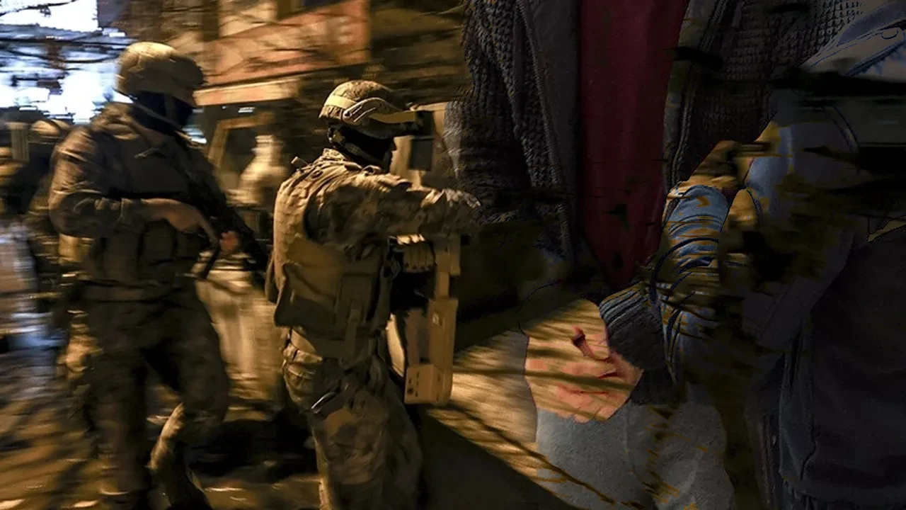 Casperlar suç örgütüne darbe! 58 kişi cezaevine gönderildi