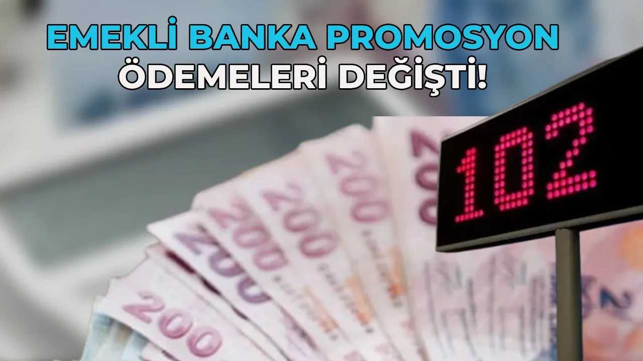 Emekli banka promosyonları tek tek belli oldu! SSK, Bağ-Kur en yüksek ve en düşük emekli promosyonu veren bankalar hangileri? (güncel)