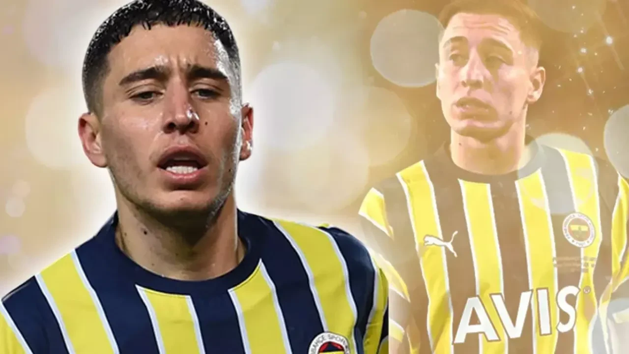 Fenerbahçe'de Emre Mor'a güle güle!