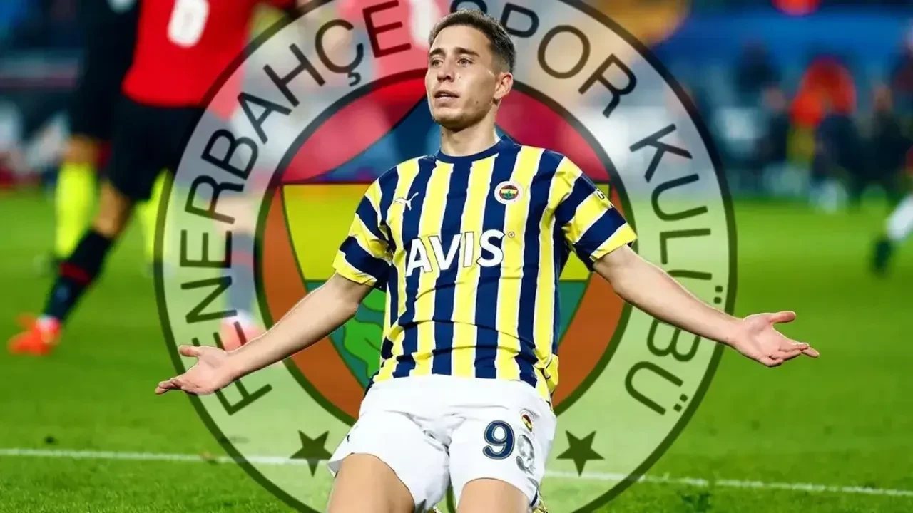 Fenerbahçe'de Emre Mor'a güle güle!