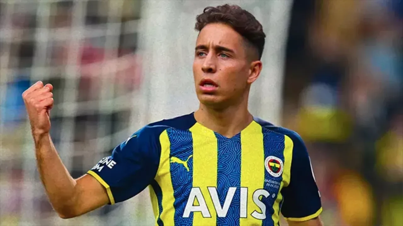 Fenerbahçe'de Emre Mor'a güle güle!